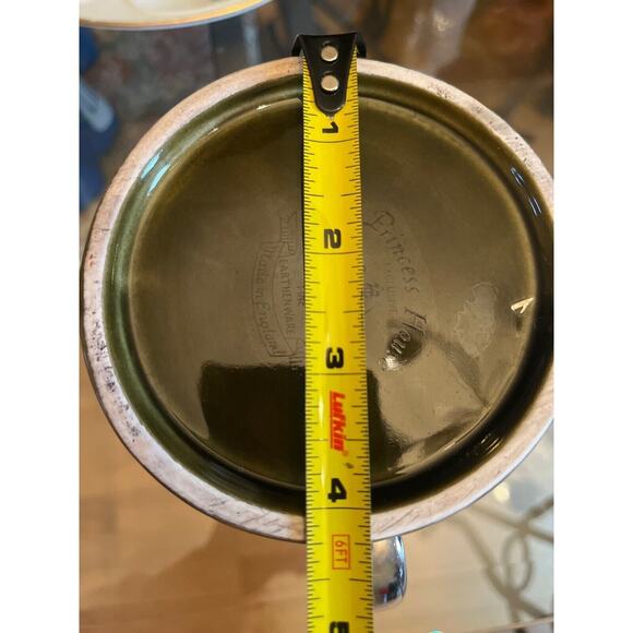 Vintage Princess House “Drunk In the Gutter” Earthenware Beer Stein Tankard Dark - Picture 10 of 10